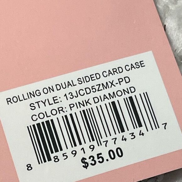 NWT Juicy Couture Pink Mini Bag - Picture 8 of 8